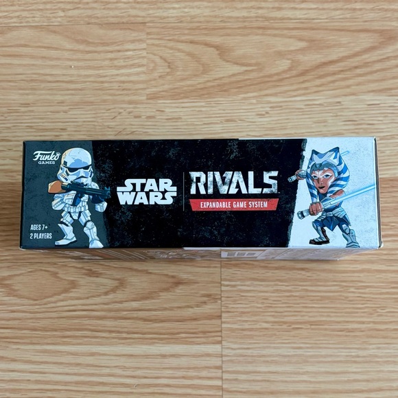 Funko Star Wars Rivals Game Premier Set Series 1 Set - Picture 5 of 8